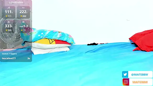 maite xxx online show from February 26, 2025, 8:48 am