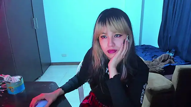 Akane-Mou online show from January 6, 2025, 1:31 am