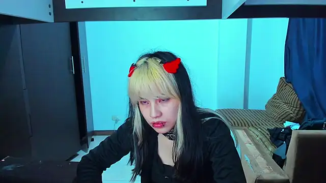 Akane-Mou online show from February 15, 2025, 8:22 am