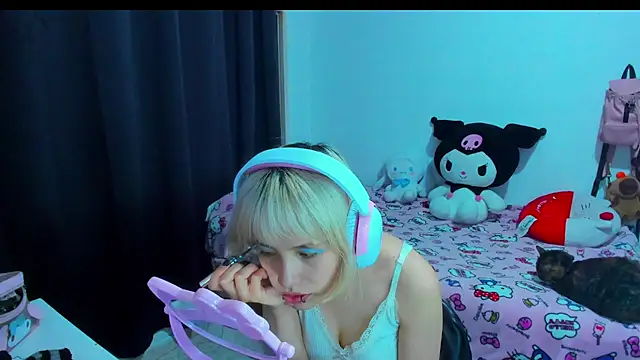 Akane-Mou online show from February 14, 2026, 3:47 am