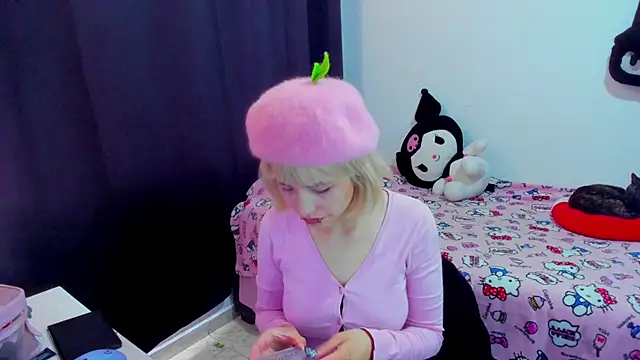 Akane-Mou online show from February 28, 2026, 5:25 pm