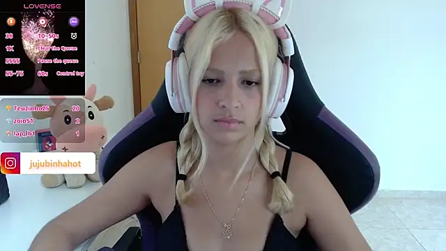 jujubinhahot online show from January 29, 2025, 12:13 pm