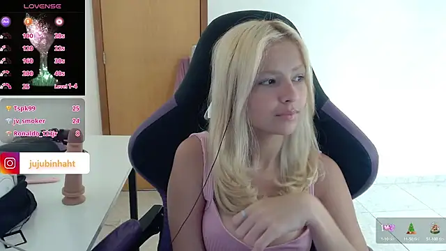 jujubinhahot online show from January 31, 2025, 12:07 pm