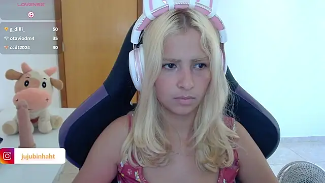 jujubinhahot online show from February 4, 2025, 1:16 pm