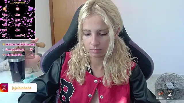 jujubinhahot online show from February 20, 2025, 10:16 am