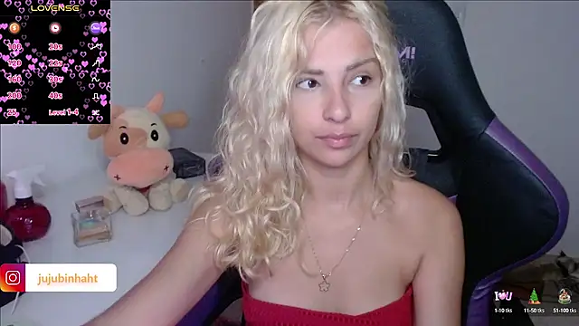 jujubinhahot online show from February 22, 2025, 11:46 pm