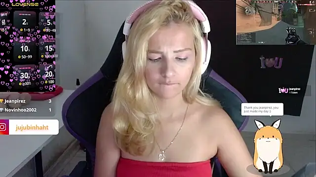 jujubinhahot online show from March 20, 2025, 9:04 am