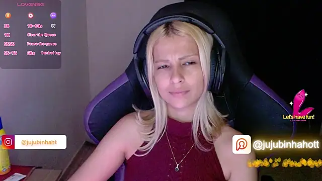 jujubinhahot online show from September 15, 2025, 11:27 pm