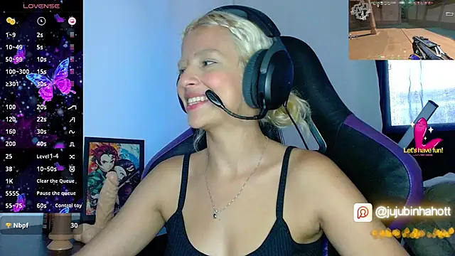 jujubinhahot online show from April 19, 2026, 6:10 pm