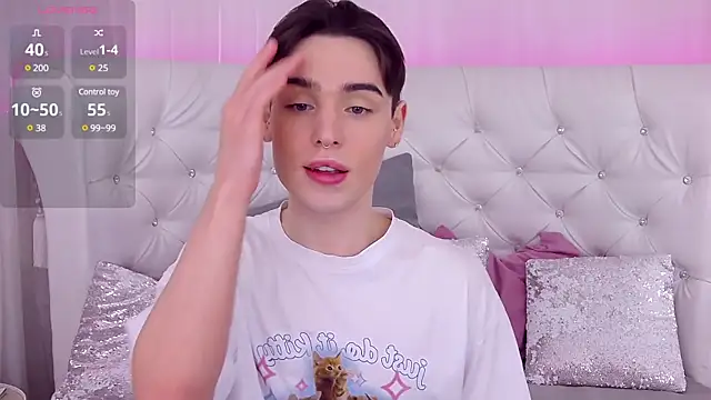 RobbyCharming online show from March 21, 2025, 1:34 am