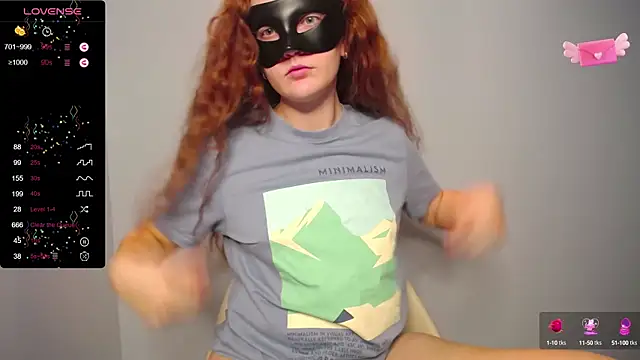 BubbbleGumm online show from March 18, 2025, 3:31 pm