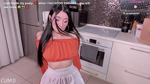 ariel aspen online show from October 5, 2025, 9:24 pm