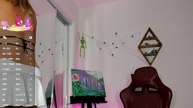 jasminedaze888 online show from October 10, 2025, 9:58 pm