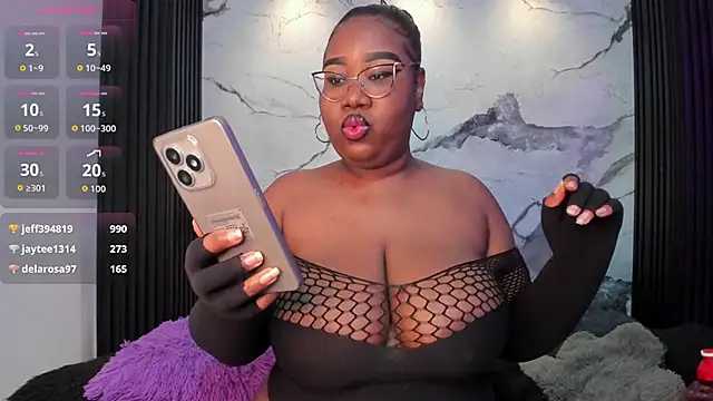 Darnellqueen online show from March 14, 2026, 12:50 am