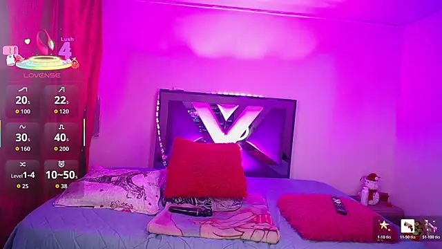 Miley Walker1 online show from February 7, 2026, 10:08 am