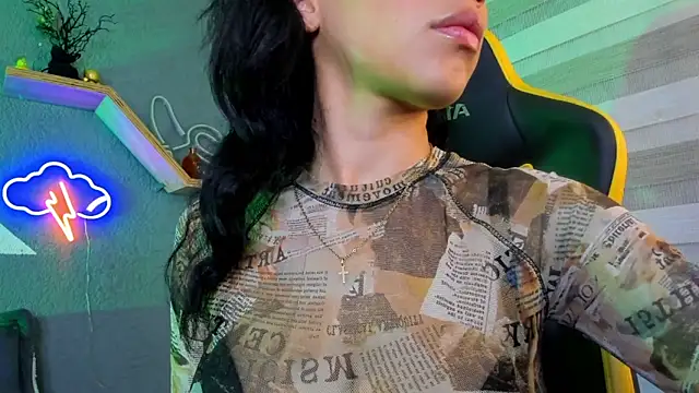 Marcelinee   online show from January 27, 2025, 11:22 pm