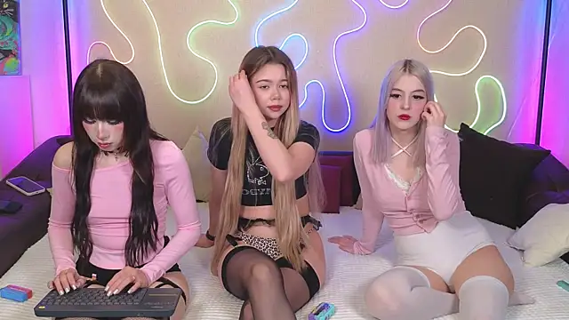 NickAnny online show from March 22, 2025, 8:48 pm