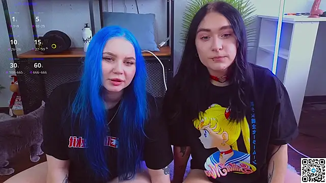 Moon Valkyrie online show from March 13, 2025, 5:00 am