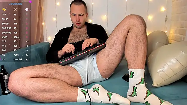 Alexey Hairy online show from February 16, 2025, 3:15 am
