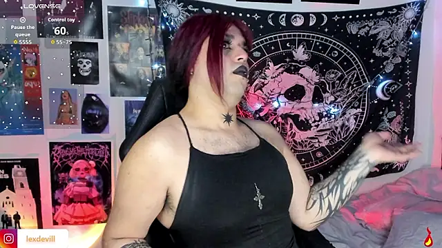 Lexxxxx  online show from March 6, 2026, 11:45 pm