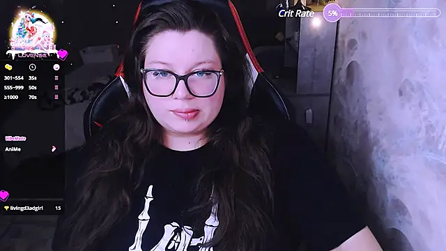 alexa sweetyy online show from January 5, 2025, 8:00 pm