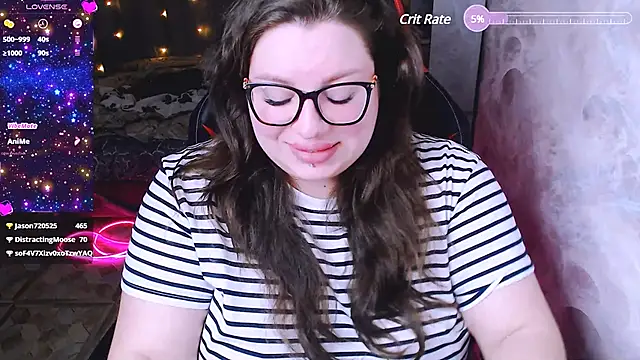 alexa sweetyy online show from January 23, 2025, 6:45 pm