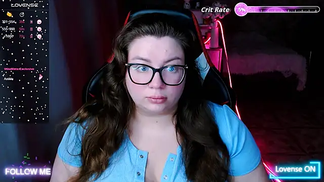 alexa sweetyy online show from October 9, 2025, 8:07 pm