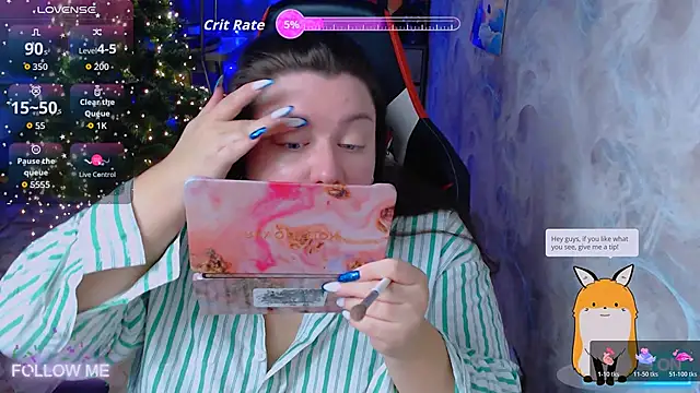 Snapshot of alexa_sweetyy chatting on December 15, 2025, 6:28 am alexa sweetyy online show from December 15, 2025, 6:28 am