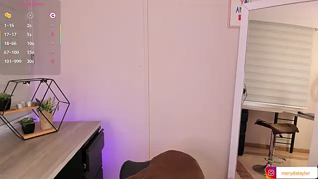 MERIDA TAYLOR online show from January 22, 2025, 12:17 pm