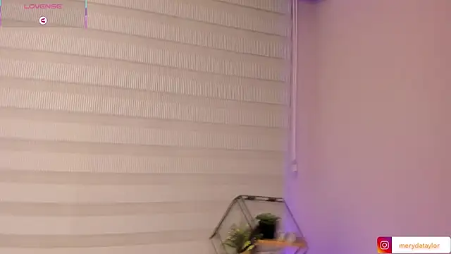 MERIDA TAYLOR online show from February 10, 2025, 6:35 pm