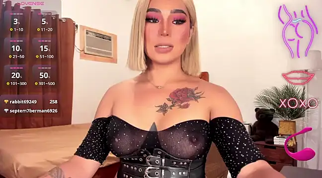 Lustrous Nathalie online show from February 4, 2025, 4:48 am