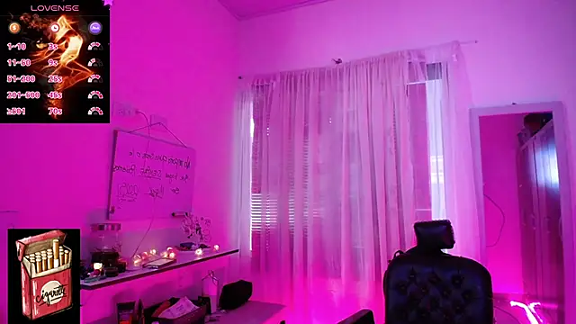 Misslana wn1 online show from February 22, 2025, 8:20 pm