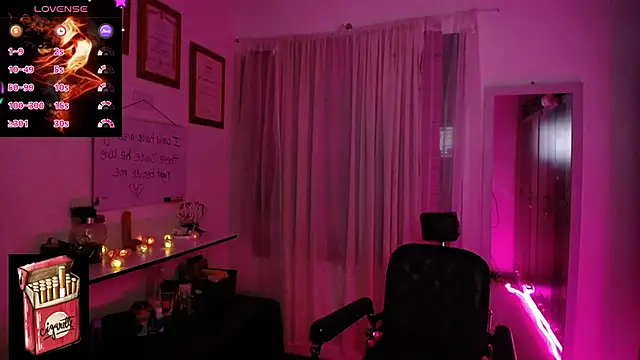 Misslana wn1 online show from October 9, 2025, 3:59 am