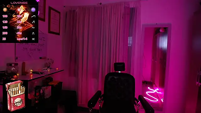 Misslana wn1 online show from October 23, 2025, 3:39 am