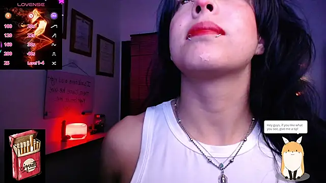 Misslana wn1 online show from November 17, 2025, 5:13 am