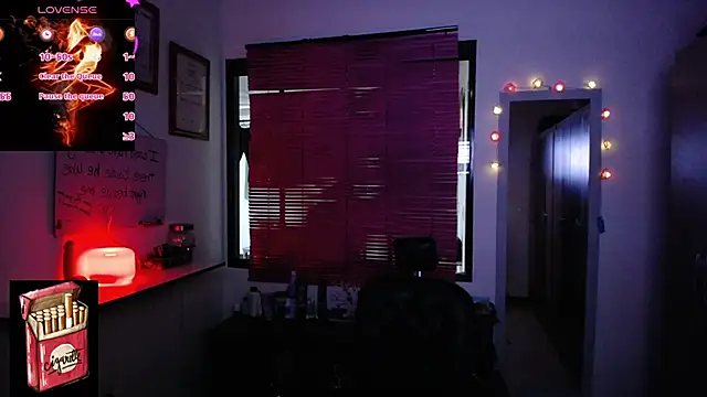 Misslana wn1 online show from November 21, 2025, 2:43 am