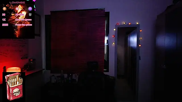 Misslana wn1 online show from December 22, 2025, 4:09 am