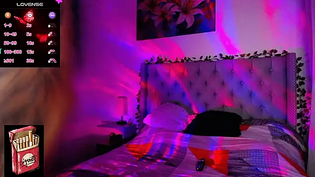 Misslana wn1 online show from March 25, 2026, 1:33 am