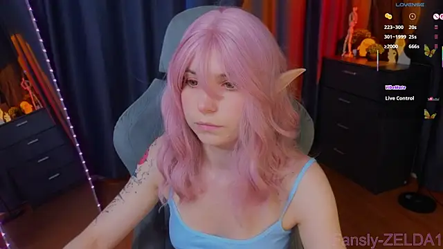 Snapshot of zelda_1 chatting on July 26, 2026, 1:51 pm zelda 1 online show from July 26, 2026, 1:51 pm