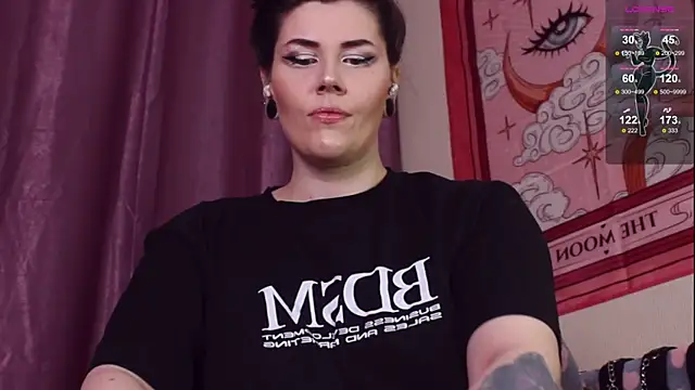 Luna Blake online show from February 26, 2025, 4:24 pm