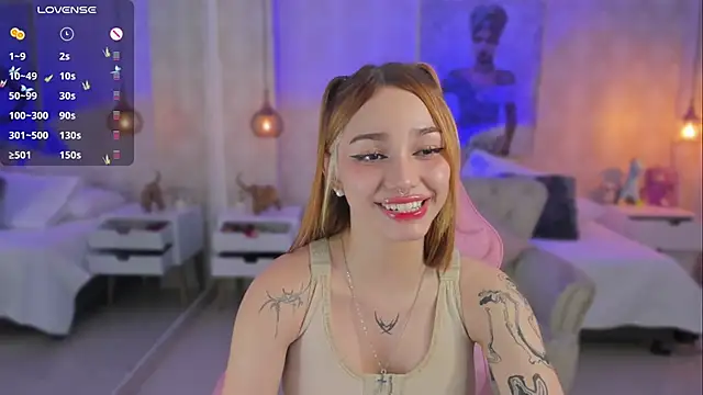 LITTLE-VIVI online show from February 10, 2025, 6:42 am