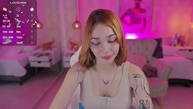 LITTLE-VIVI online show from February 19, 2025, 6:33 am