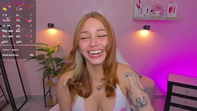 LITTLE-VIVI online show from February 20, 2026, 3:47 am