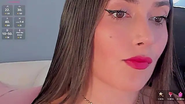 BrookeMiller online show from February 14, 2025, 9:43 pm