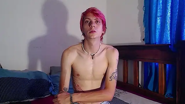 Twink Temptation online show from March 13, 2026, 4:35 pm