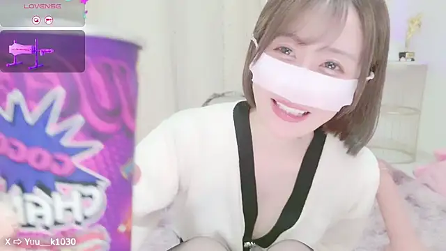 Yuu  k online show from December 30, 2024, 1:47 pm