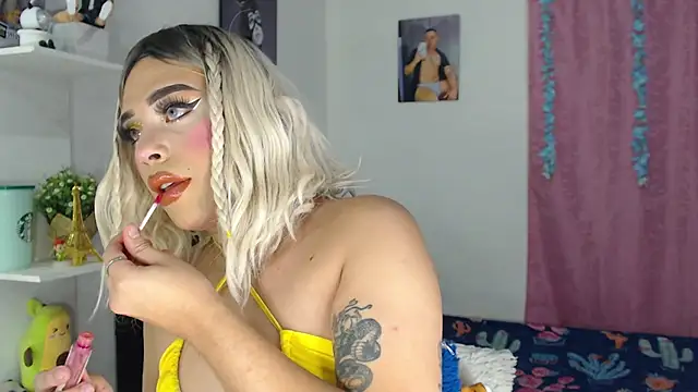 valentina margareth ts online show from February 22, 2025, 11:03 pm