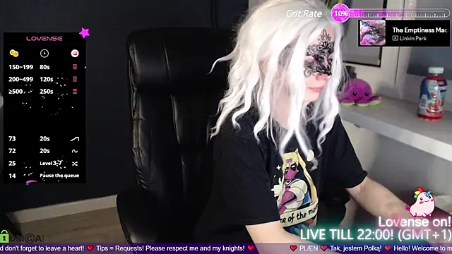 strawberry muffin online show from January 16, 2025, 7:52 pm