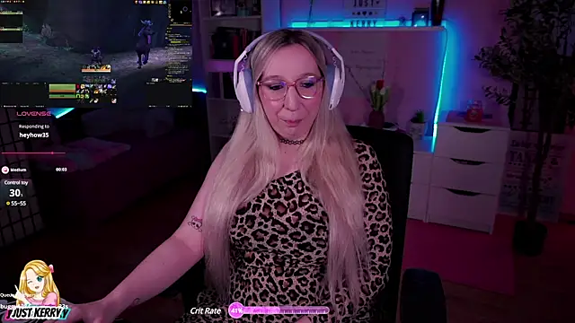 JustKerry online show from January 2, 2025, 1:51 pm