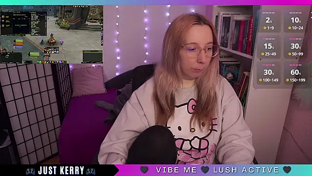 JustKerry online show from September 12, 2025, 8:47 am